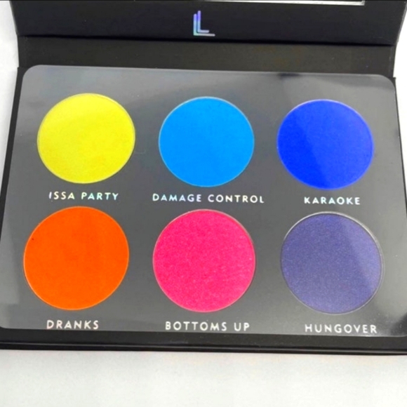 Laura Lee Party Animal Palette - Picture 3 of 3